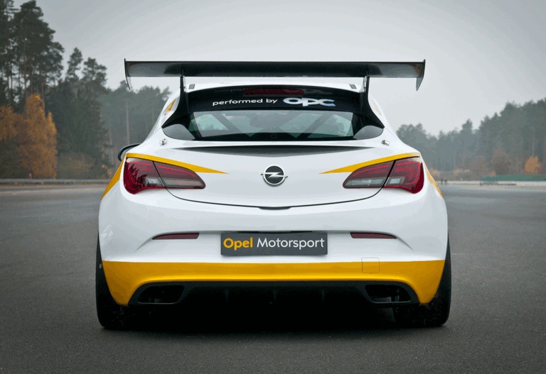 2013 Opel Astra OPC Cup 366576