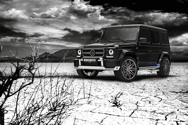 12 Brabus B63 6 Based On Mercedes Benz G 63 Amg W463 Free High Resolution Car Images