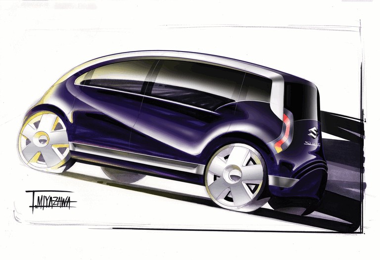 2005 Suzuki Ionis concept 367090