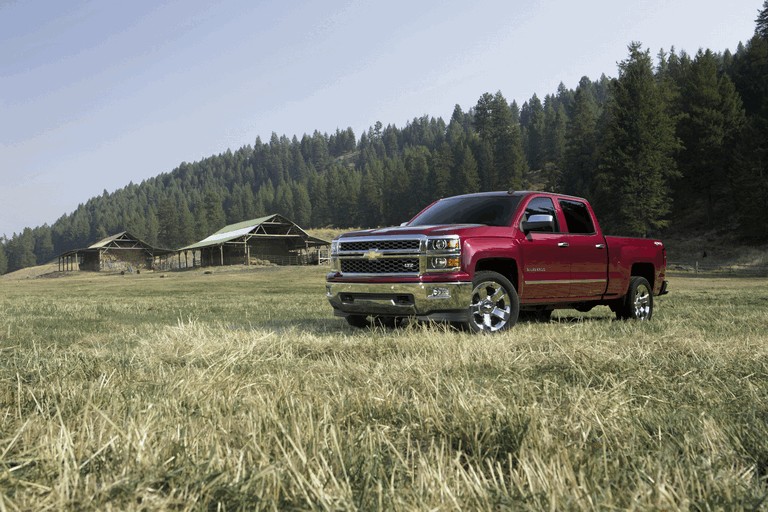 2014 Chevrolet Silverado LTZ 367945