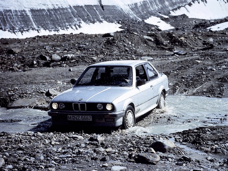1987 BMW 325iX ( E30 ) coupé 369166