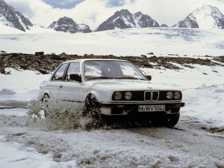 1987 BMW 325iX ( E30 ) coupé 369167