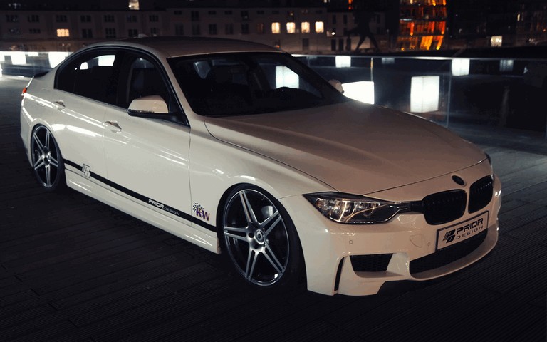 2012 BMW 3er ( F30 ) PDM-1 with Prior-Design Aerodynamic Kit 369256