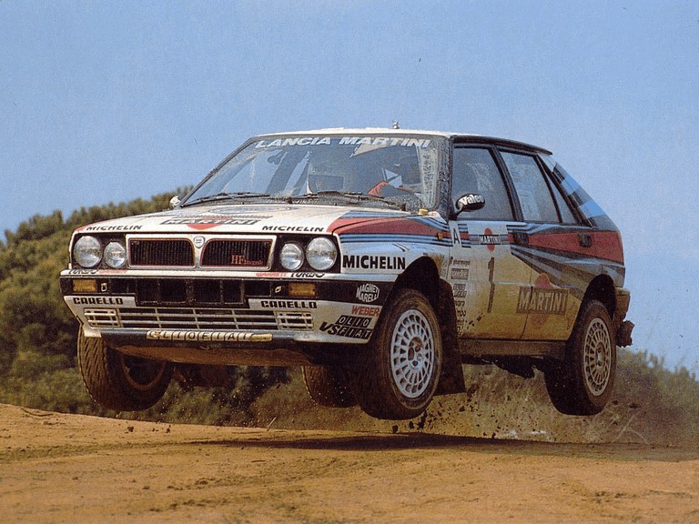 AutoHunter Spotlight: 1988 Lancia Delta HF Integrale