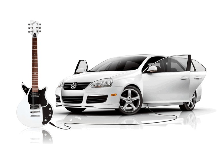 2006 Volkswagen Jetta with First Act Guitar 216056