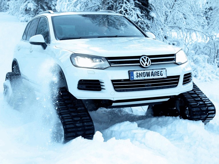 2012 Volkswagen Snowareg ( based on Volkswagen Touareg V8 TDI ) 370512