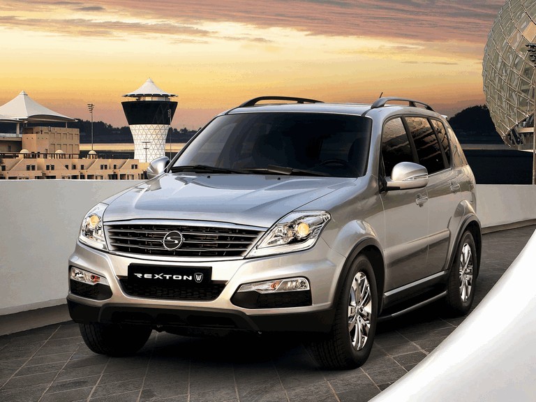 2013 SsangYong Rexton W 377375