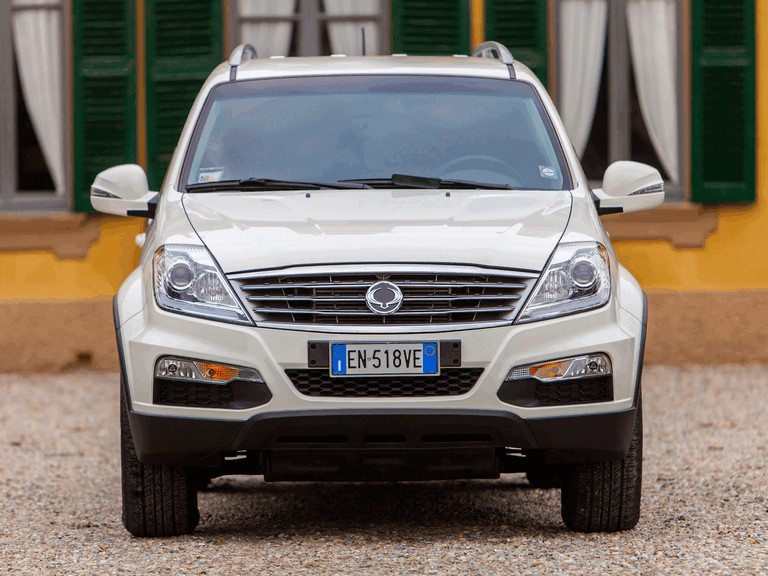 2013 SsangYong Rexton W 377379