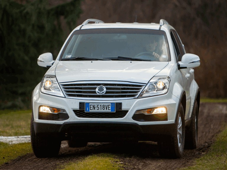 2013 SsangYong Rexton W 377381