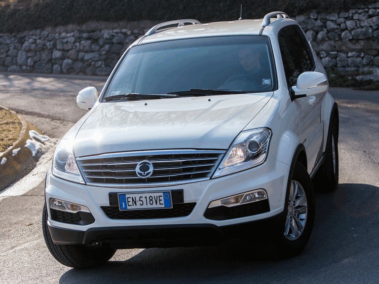 2013 SsangYong Rexton W 377387