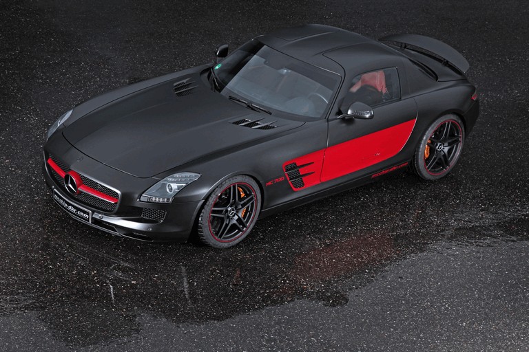 2013 Mercedes-Benz SLS 63 AMG MC700 by mcchip-dkr 371543