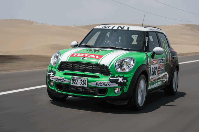 2013 Mini Countryman - Dakar rally 372580