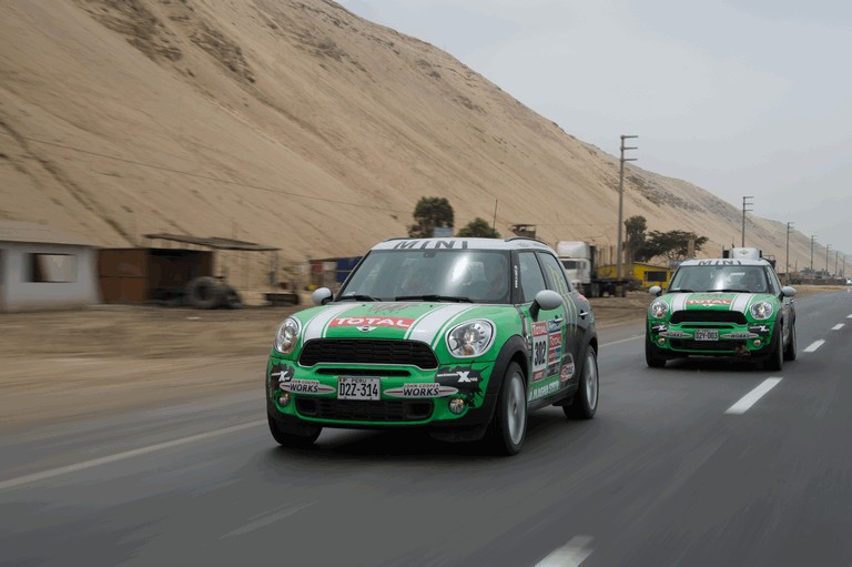 2013 Mini Countryman - Dakar rally 372582