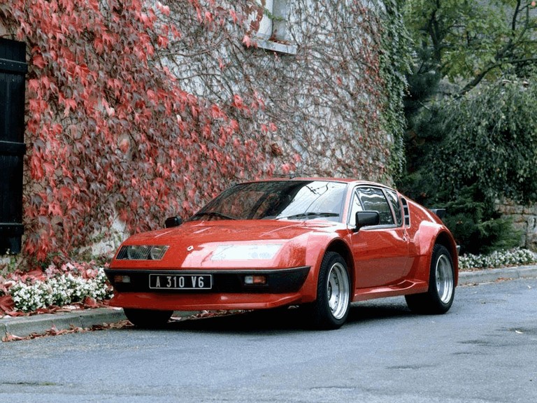 1982 Alpine A310 V6 Groupe 4 373427