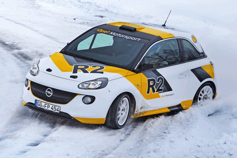 13 Opel Adam R2 Test Car Free High Resolution Car Images