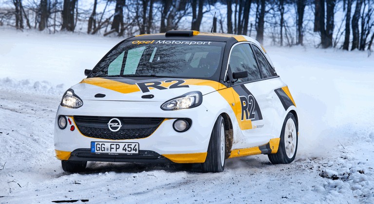 13 Opel Adam R2 Test Car Free High Resolution Car Images