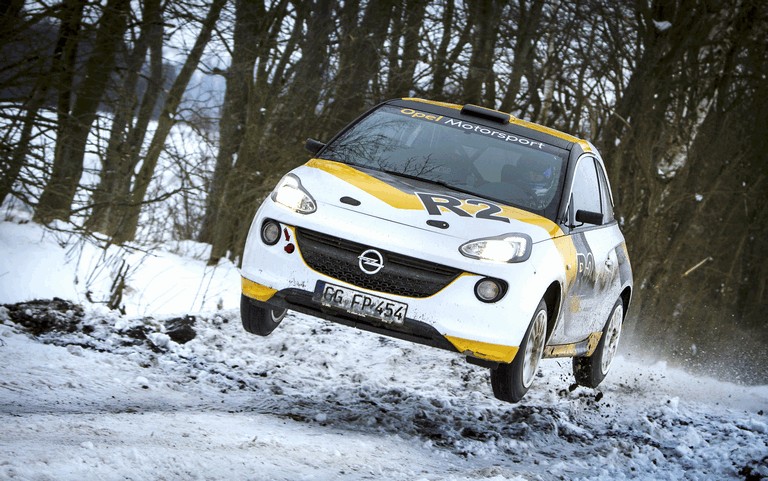 13 Opel Adam R2 Test Car Free High Resolution Car Images