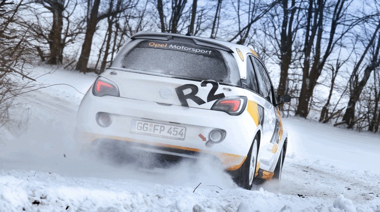 13 Opel Adam R2 Test Car Best Quality Free High Resolution Car Images Mad4wheels