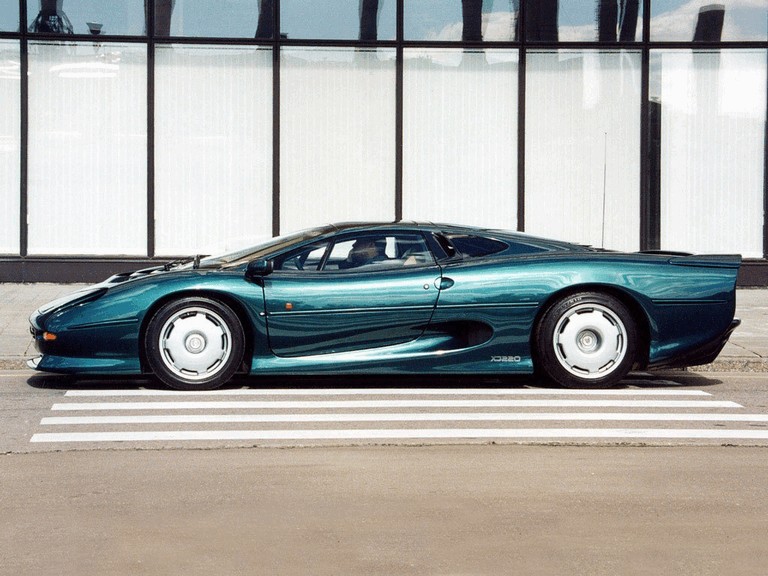 1989 Jaguar XJ220 195555