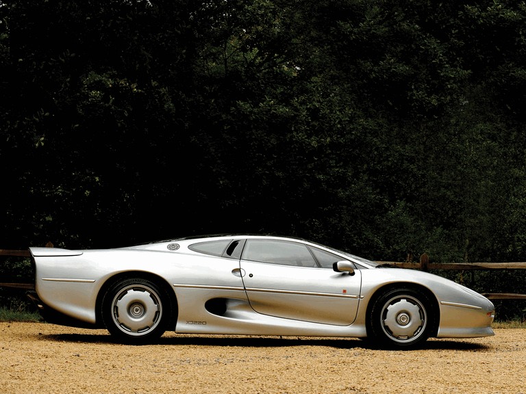 1989 Jaguar XJ220 195573