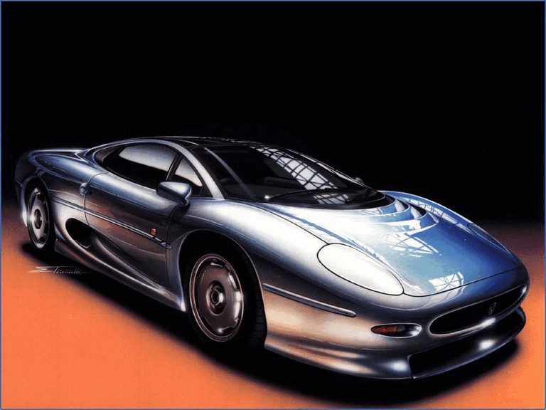 1989 Jaguar XJ220 195592