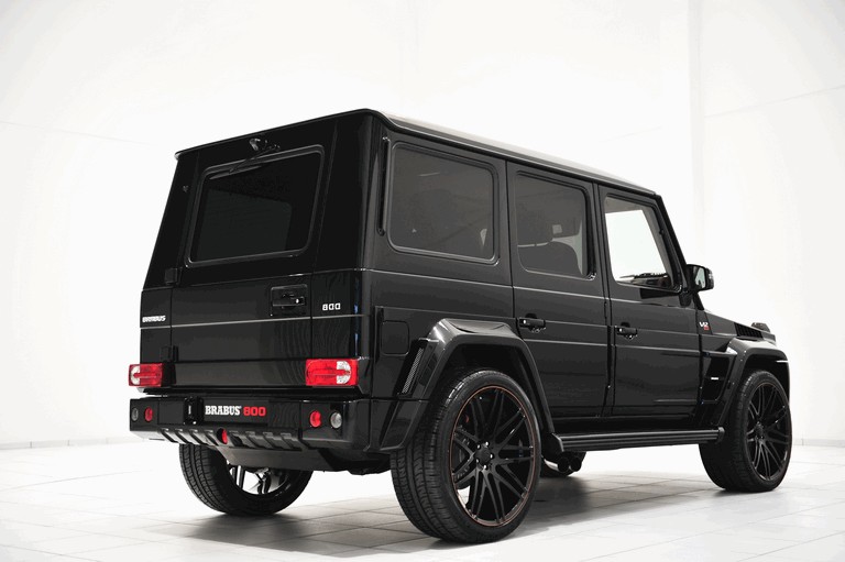 13 Brabus 800 Widestar Based On Mercedes Benz G Klasse W463 Best Quality Free High Resolution Car Images Mad4wheels