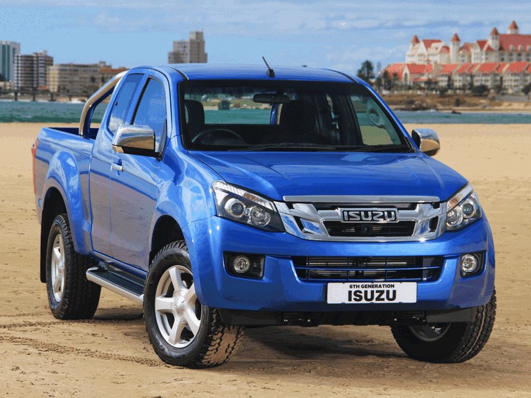 2013 Isuzu KB 300 Extended Cab 377424