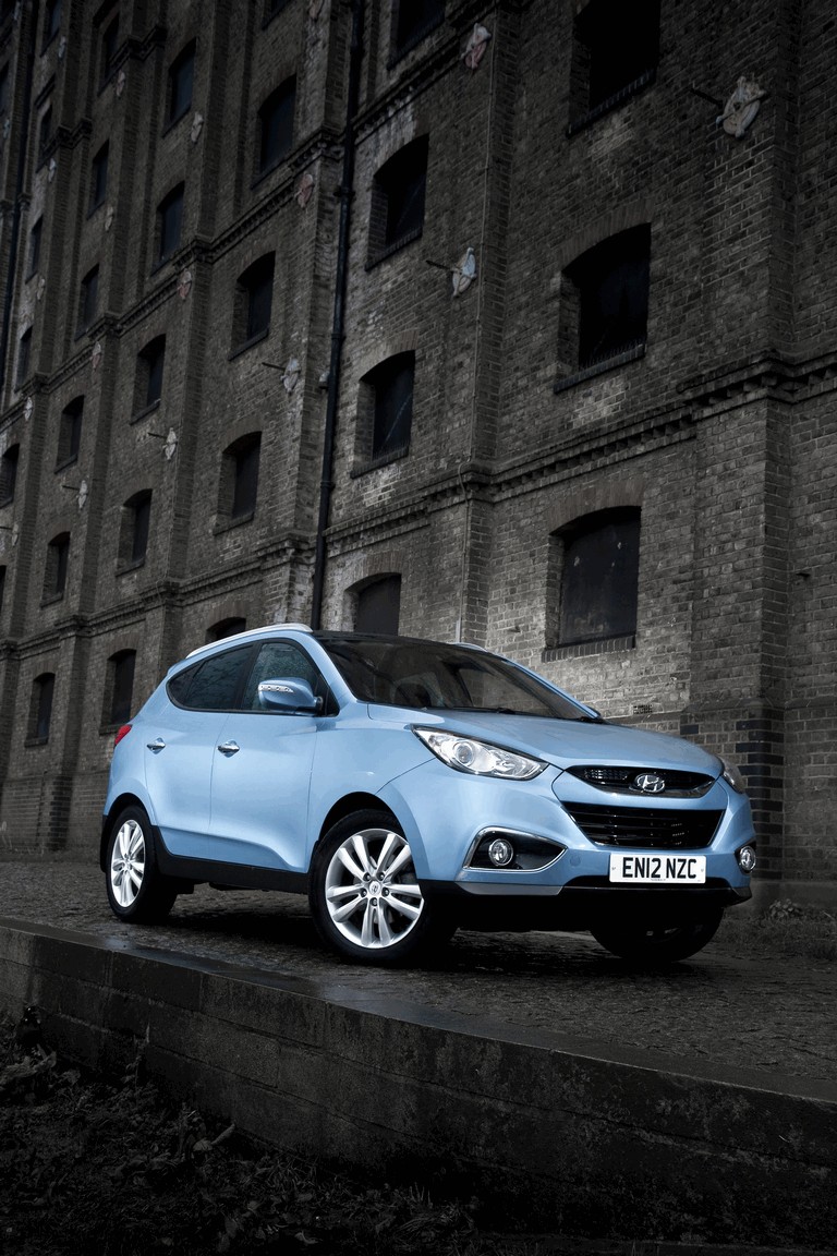 2013 Hyundai Ix35 - Uk Version - Free High Resolution Car Images