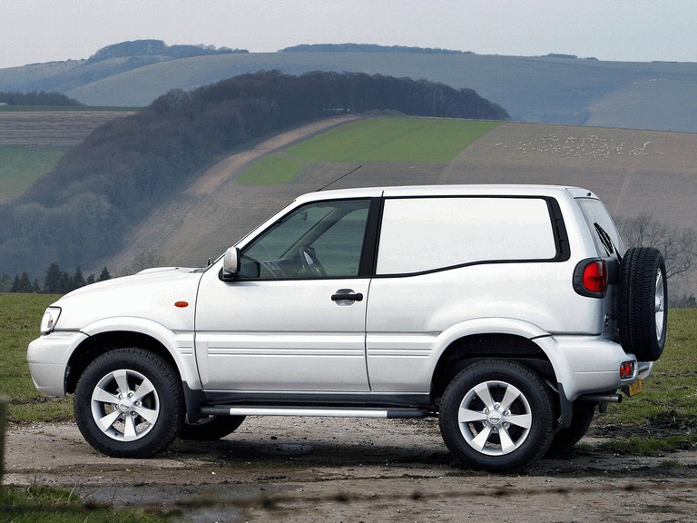 1999 Nissan Terrano II ( R20 ) Van - UK version - Free high