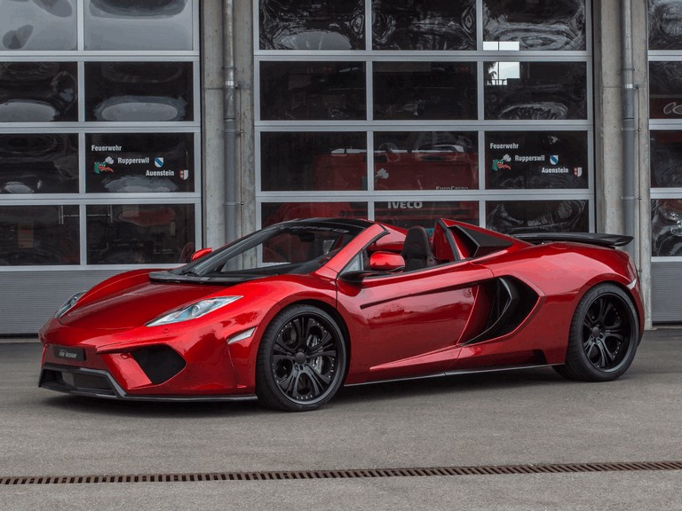 2013 McLaren 12C spider Terso by FAB Design 471980