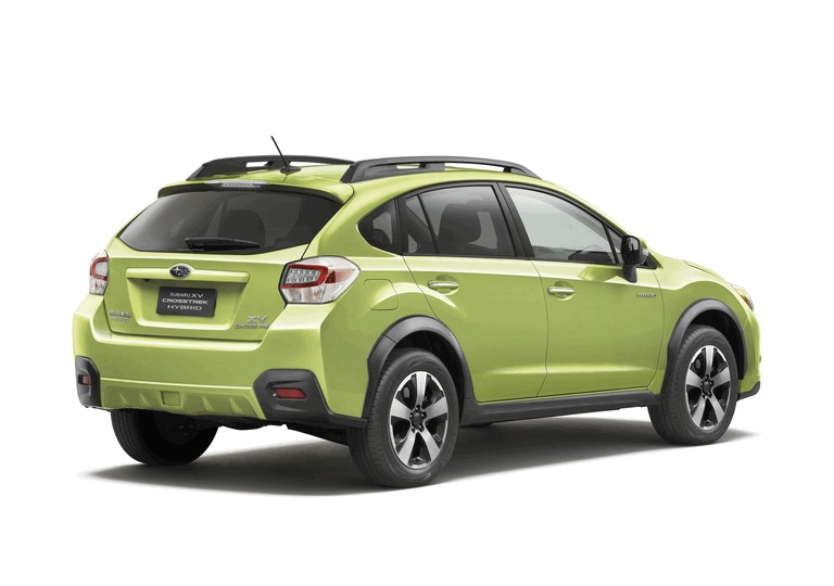 2013 Subaru XV Crosstrek Hybrid - USA version 381607