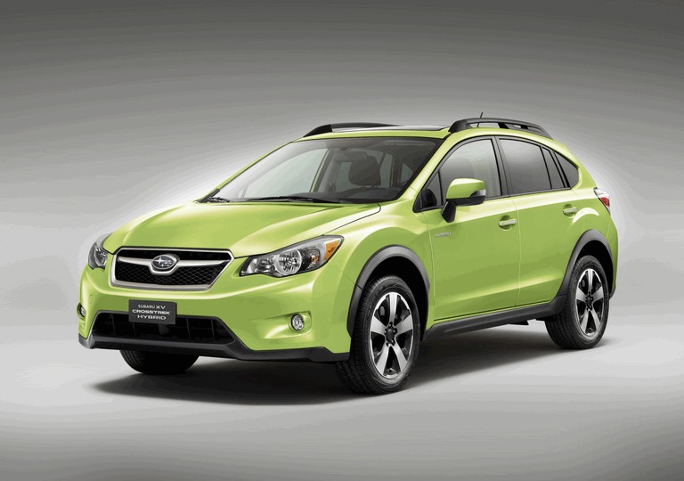 2013 Subaru XV Crosstrek Hybrid - USA version 381608