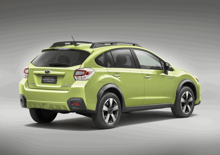 2013 Subaru XV Crosstrek Hybrid - USA version 381609