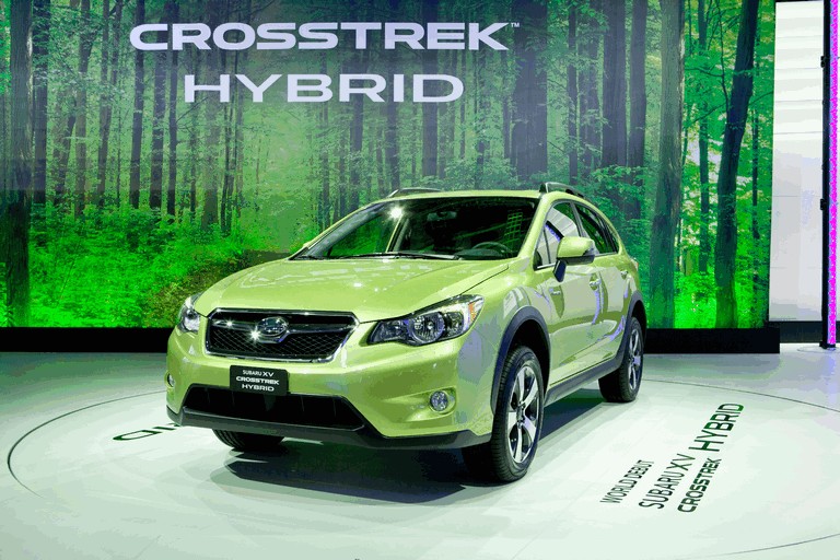 2013 Subaru XV Crosstrek Hybrid - USA version 381620