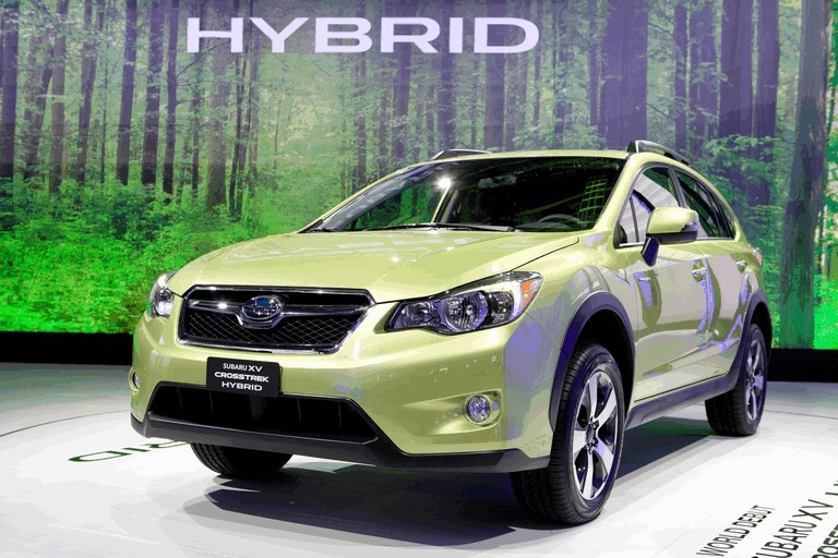 2013 Subaru XV Crosstrek Hybrid - USA version 381622