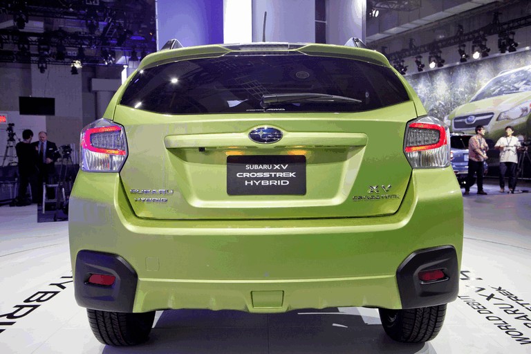 2013 Subaru XV Crosstrek Hybrid - USA version 381624