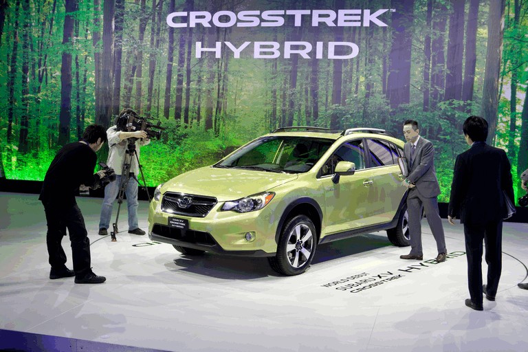 2013 Subaru XV Crosstrek Hybrid - USA version 381625