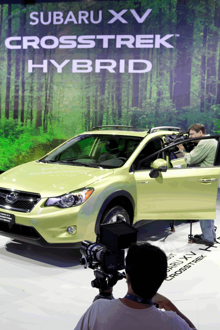 2013 Subaru XV Crosstrek Hybrid - USA version 381626