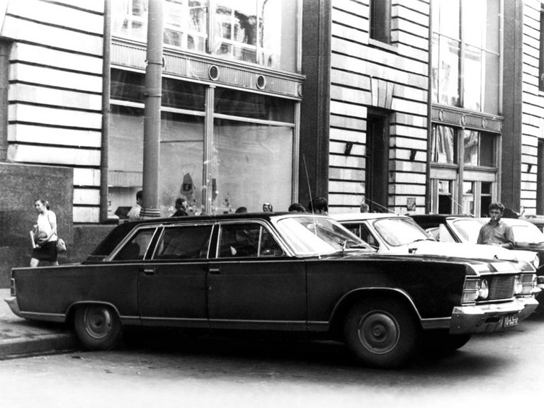 1967 Gaz 14 Csajka Prototype I Series 380054