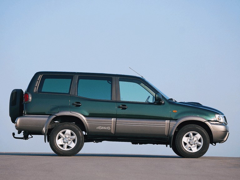 1999 Nissan Terrano II review: Quick drive - Drive