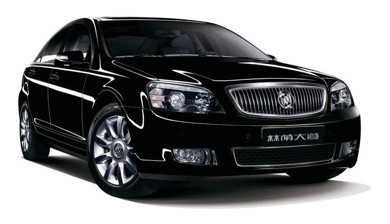 2007 Buick ShanghaiGM Park Avenue chinese version 217708