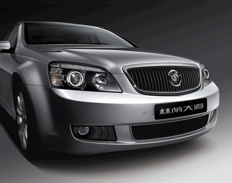 2007 Buick ShanghaiGM Park Avenue chinese version 217713