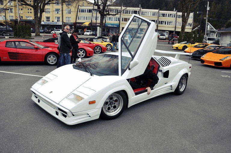 1988 Lamborghini Countach 25th Anniversary #332133 - Best quality free high  resolution car images - mad4wheels