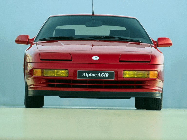 Renault alpine a610 1991