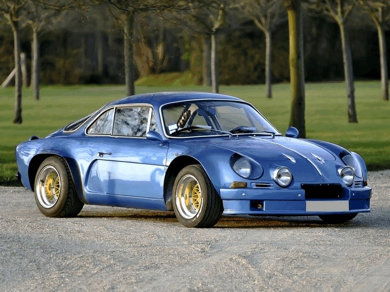 1971 Alpine A110 1300 Group 4 - Free high resolution car images