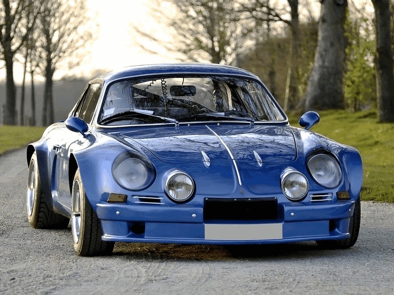 1971 Alpine A110 1300 Group 4 382044