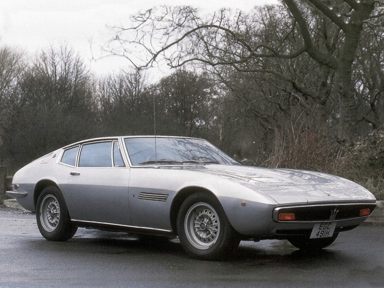 1967 Maserati Ghibli AM115 382068