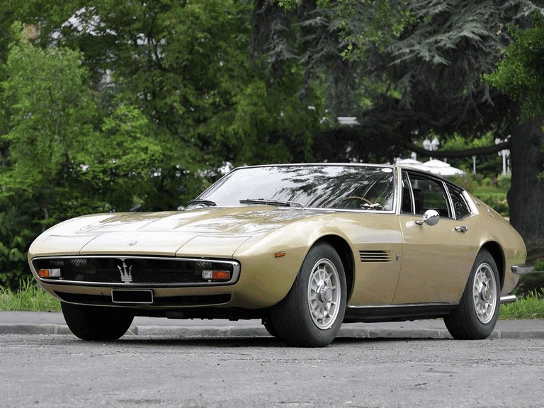 1967 Maserati Ghibli AM115 382069