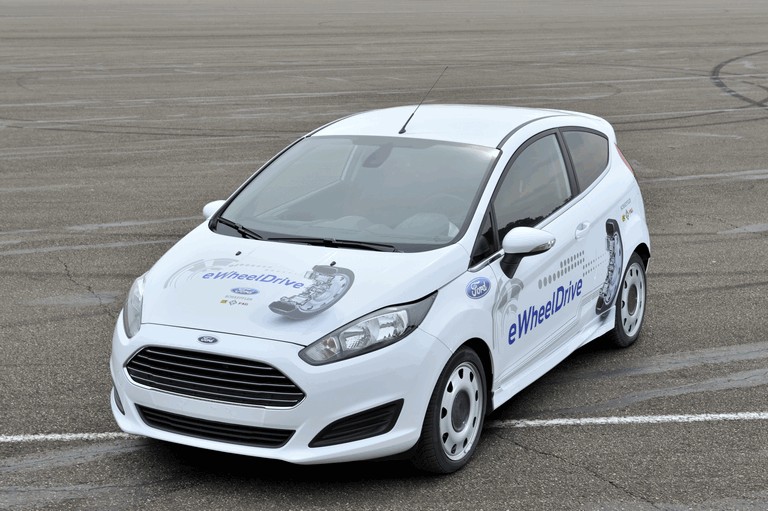 2013 Ford Fiesta eWheelDrive 383073