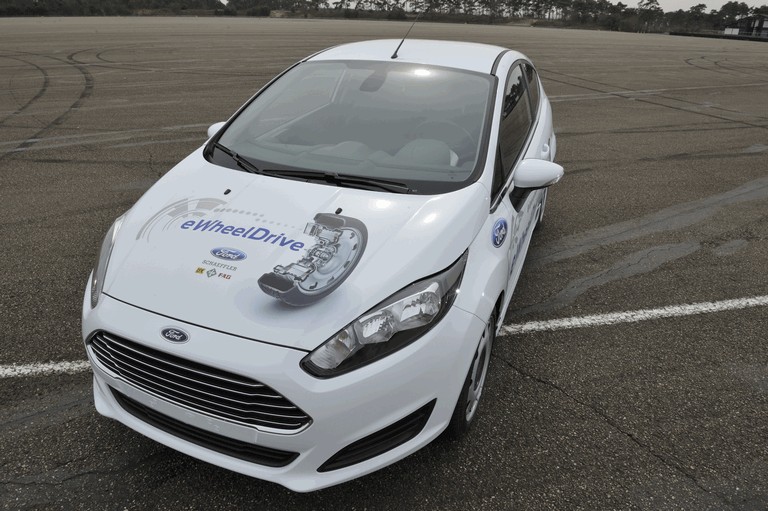 2013 Ford Fiesta eWheelDrive 383076